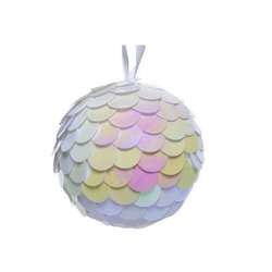 Item 360170 Iridescent Ball Ornament