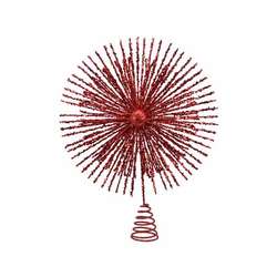 Thumbnail Christmas Red Tree Topper