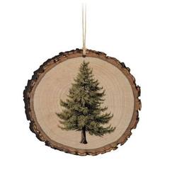 Item 364018 Christmas Tree Barky Ornament