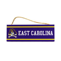 Item 364550 East Carolina University Pirates School & Logo Door Hanger