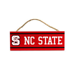Item 364552 North Carolina State University Wolfpack School & Logo Door Hanger