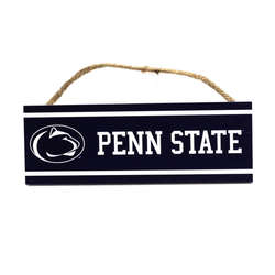 Item 364556 Penn State University Nittany Lions School & Logo Door Hanger