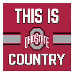 Item 364570 This Is Ohio State Country Sign