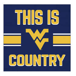 Item 364579 This Is West Virginia Country Box Sign