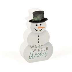 Item 364657 Warm Winter Wishes Snowman