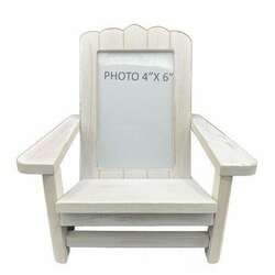 Item 396213 4x6 Chair Photo Frame