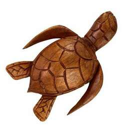 Item 396222 Carved Turtle Figure
