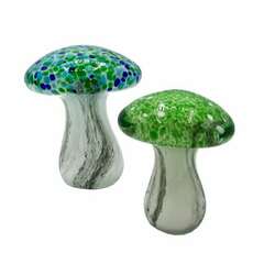 Item 396279 thumbnail Glass Mushroom