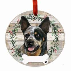 Item 407374 thumbnail Australian Cattle Dog Wreath Ornament