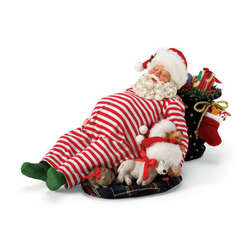 Item 410245 Cuddle Buddies Possible Dreams Santa