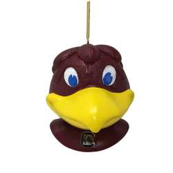 Thumbnail University of South Carolina Gamecocks Mascot Head Ornament