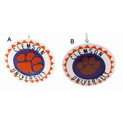 Item 416415 thumbnail Clemson University Tigers 3D Logo Ornament