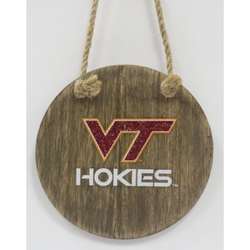 Thumbnail Virginia Tech Hokies Disc Ornament