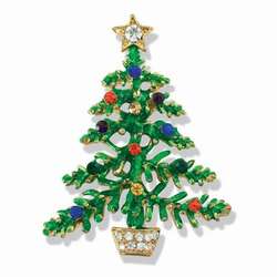 Thumbnail Christmas Tree Pin