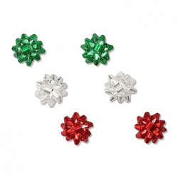 Item 418270 Holiday Bow Trio Earrings