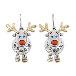 Item 418467 Reindeer Earrings