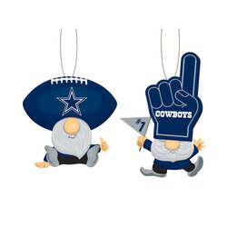 Item 420199 thumbnail Dallas Cowboys Gnome Fan Ornament