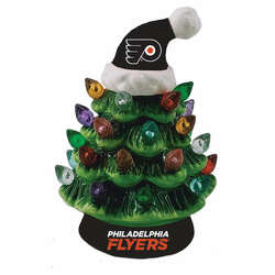 Item 420492 Philadelphia Flyers Tree With Hat Ornament