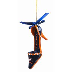 Item 420564 University of Virginia Cavaliers High Heel Shoe Ornament