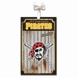 Thumbnail Pittsburgh Pirates Corrugate Ornament