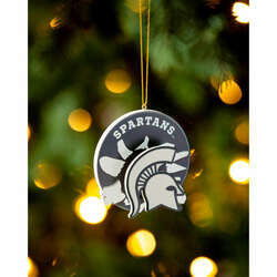 Item 420816 University Of Michigan Wolverines Breakout Bobble Ornament