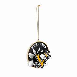 Item 420874 Pittsburgh Penguins Breakout Bobble Ornament