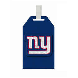 Item 420963 New York Giants Gift Tag Ornament