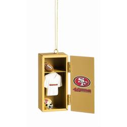 Item 421012 San Francisco 49ers Locker Ornament