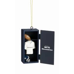 Item 421015 Seattle Seahawks Locker Ornament