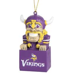 Item 421251 Minnesota Vikings Mascot Ornament