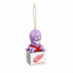 Item 421267 Detroit Red Wings Mascot Ornament