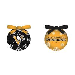 Item 421303 Pittsburgh Penguins Light Up LED Ball Ornament