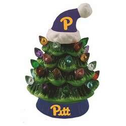Item 421355 University Of Pittsburgh Ceramic Tree