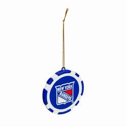 Item 421446 New York Rangers Token Ornament