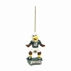 Thumbnail Philadelphia Eagles Mascot Statue Ornament