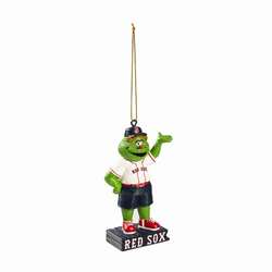 Item 421559 Boston Red Sox Mascot Statue Ornament