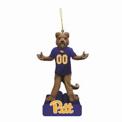 Thumbnail University of Pittsburgh Panthers Mascot Statue Ornament