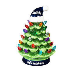 Item 421607 Seattle Seahawks Ceramic Tree