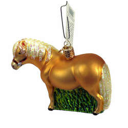 Item 425082 Shetland Pony Ornament