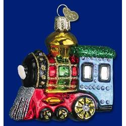Item 425098 Small Locomotive Ornament