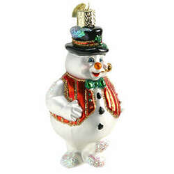 Item 425106 Mr. Frosty Ornament