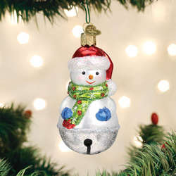 Thumbnail Jingle Bell Snowman Ornament