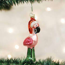 Thumbnail Yard Flamingo Ornament