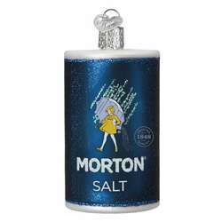 Item 425138 Morton Salt Canister Ornament