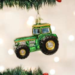 Item 425167 thumbnail Green Tractor Ornament