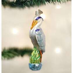 Thumbnail Great Blue Heron Ornament