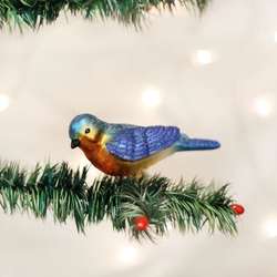 Thumbnail Western Bluebird Clip-On Ornament
