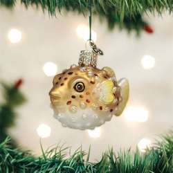 Item 425277 Pufferfish Ornament