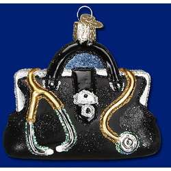 Item 425287 Doctor's Bag Ornament