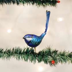Thumbnail Fairy Wren Clip-On Ornament